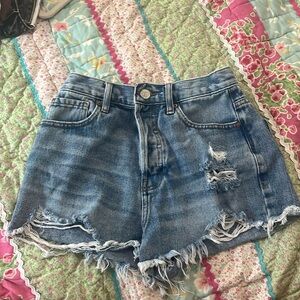 PacSun Vintage High Rise Shorts